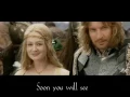 Into the west lord of the rings 1 hour