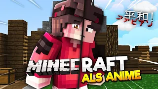 Minecraft ABER als ANIME! (Kurzfilm)