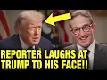 Reporter FACT CHECKS Trump Then LAUGHS in HIS FACE