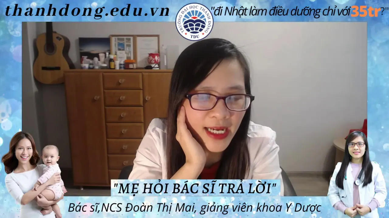 Outline Video Cách dùng Vitamin D đúng cho trẻ | Bác sĩ Đoàn Thị Mai