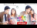 EXCLUSIVE! Srishti Jain \u0026 Paras Kalnawat CELEBRATE Their B'Days Together | Meri Durga