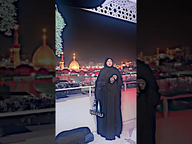 ⁣المقدمة التونسية ريم الوريمّي تنزل عبر حسابها كواليس اعمالها لزيارة الاربعينية نسأل الله الموفقيةلها