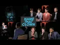 Video di The 'It' Losers Club Plays 'Name That Clown'