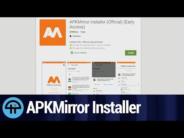 APKMirror Installer для Андроид – Видеообзор