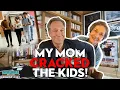 My Mom Made These High Schoolers CRACK Mike Rowe s Coffee with Mom TWIHI
