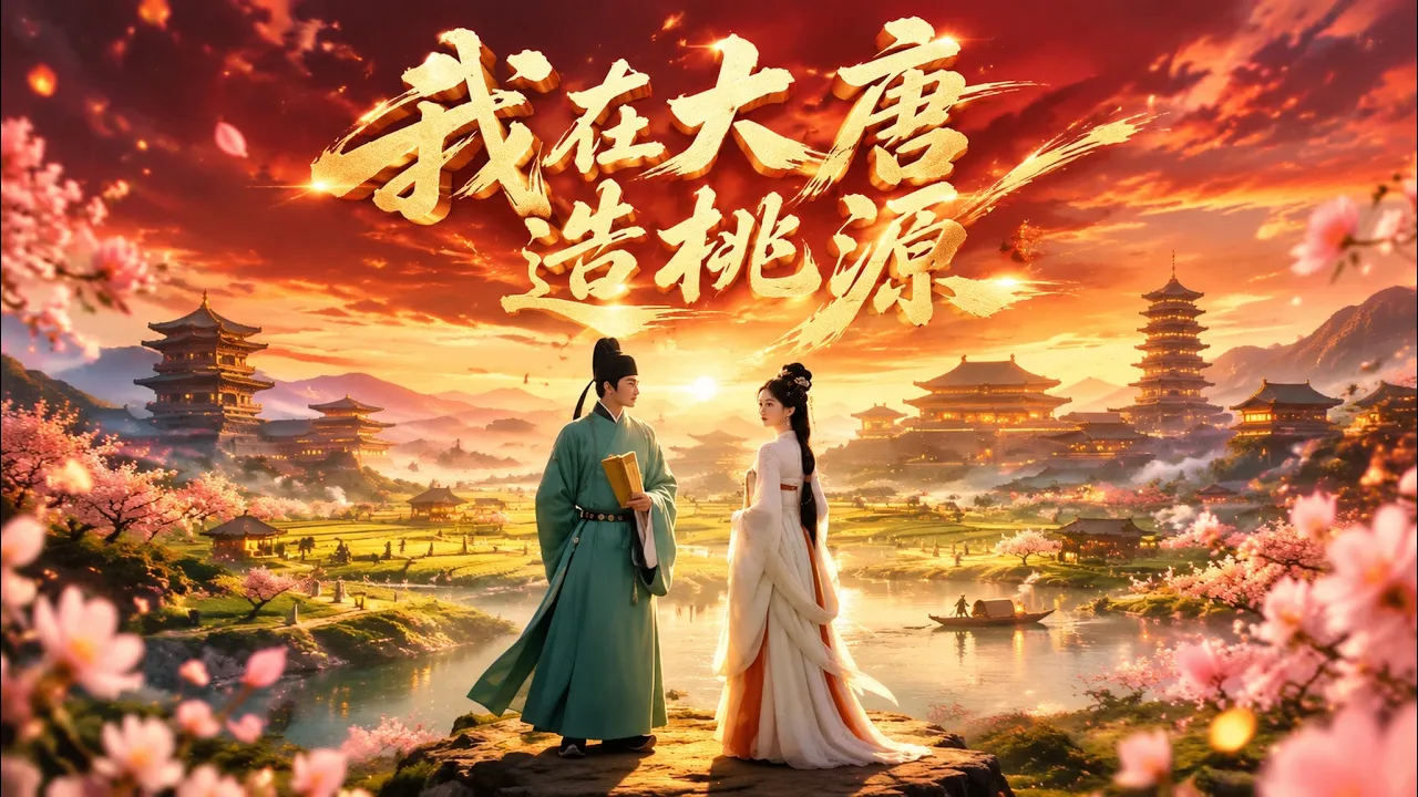 I’m Building a Peach Blossom Land in the Tang Dynasty