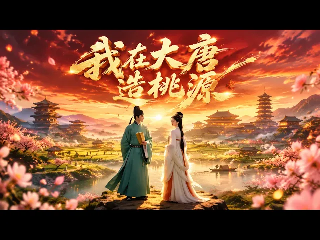 I’m Building a Peach Blossom Land in the Tang Dynasty