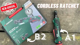 Download NEW TOOL! Parkside PAR 12V B2 cordless ratchet. Review and comparison with the older model. MP3