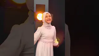 ريتال احمد يامواكب النور مع المنشد احمد حسن الاقصري 