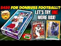 IS DONRUSS HOBBY OVERPRICED 2025 DONRUSS FOOTBALL HOBBY BOX REVIEW