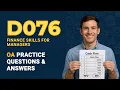 WGU D076 OA Questions Review - Real Style Q A for Exam Success