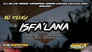 dj religi isyfalana yang kalian cari bass cek sound