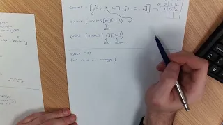 List 2D Array - Python Explained Multidimensional 2D Array