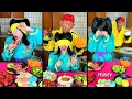 Download Lagu Ice cream challenge! Fruits vs sweet food mukbang