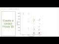 Create a catplot Power BI