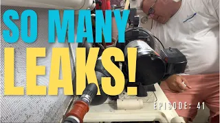 So Many Leaks!  Projects in Paradise Part 4: Replacing a Water Pump