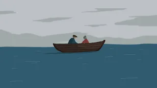 sedalam cintamu indra lesmana feat nania official motion comic lyric video 