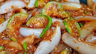 여름 반찬은 이걸로 끝! ✔더위에 집나간 입맛이 돌아옵니다!