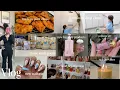 vlog - Dre baby pork chops new products deep cleaning home smell goods new nails etc