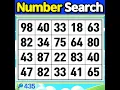 Download Lagu Number Search #435 Think you can get every single one right?【Match | brain game  |  puzzle 】