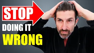 How to PROPERLY Style the Slick Back Hairstyle Men s Hairstyle Tutorial