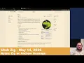 Async Zig w Andrew Gossage