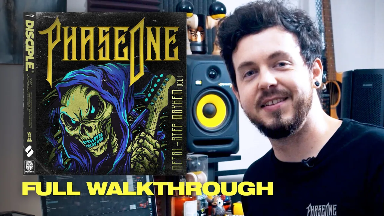 Inside PhaseOne's Metal-Step Mayhem Vol.1: A Sample Pack Walkthrough