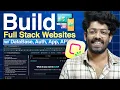 Build A Full Stack Website With Database Using AI - EasySite AI Tutorial
