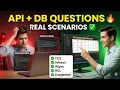API Database Testing Interview Questions Real Scenarios Answers