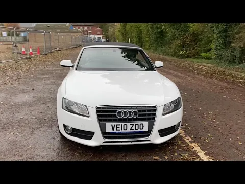 Download MP3 2010 Audi A5 convertible for sale @ Stonehouse Motor Company
