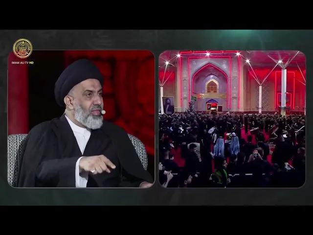 ⁣تغطية خاصة | من جوار المولى أمير المؤمنين (عليه السلام) ليلة (4) محرم الحرام 1447هـ