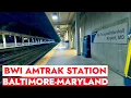 BWI Amtrak Station Baltimore Maryland USA