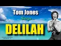 Download Lagu DELILAH - Tom Jones - (with Lyrics by: chrzborr)