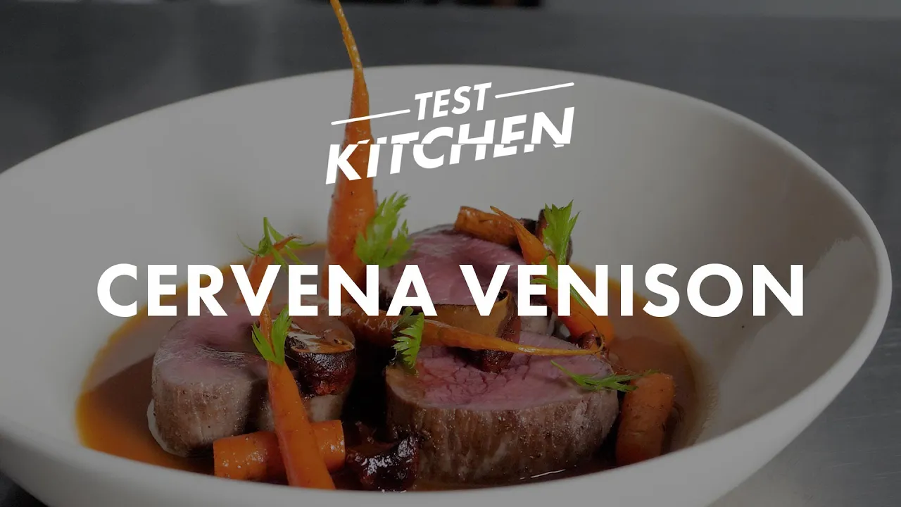 Test Kitchen: Sous vide Cervena Venison