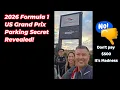 Best Parking Secret for 2026 F1 US Grand Prix at Austin