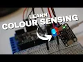 How to Measure Color with the ADPS-9960 Sensor A CircuitPython Guide