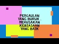Download Lagu :: Renungan Harian : PergauLan Yang Buruk, Merusak Kebiasaan Yang Baik 😥