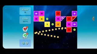 Aqours by Bricks Squasher 3 Novel games by Ball of number of colors