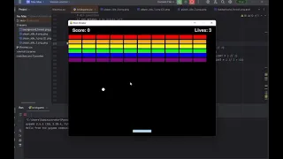 I made Brick Breaker in Python