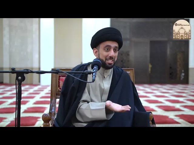 غير مطلوب منك موقف من كل شيء - سماحة السيد موسى العلي