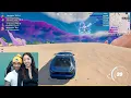FlightReacts Girlfriend Pulled up on him while playing fortnite with the homies then