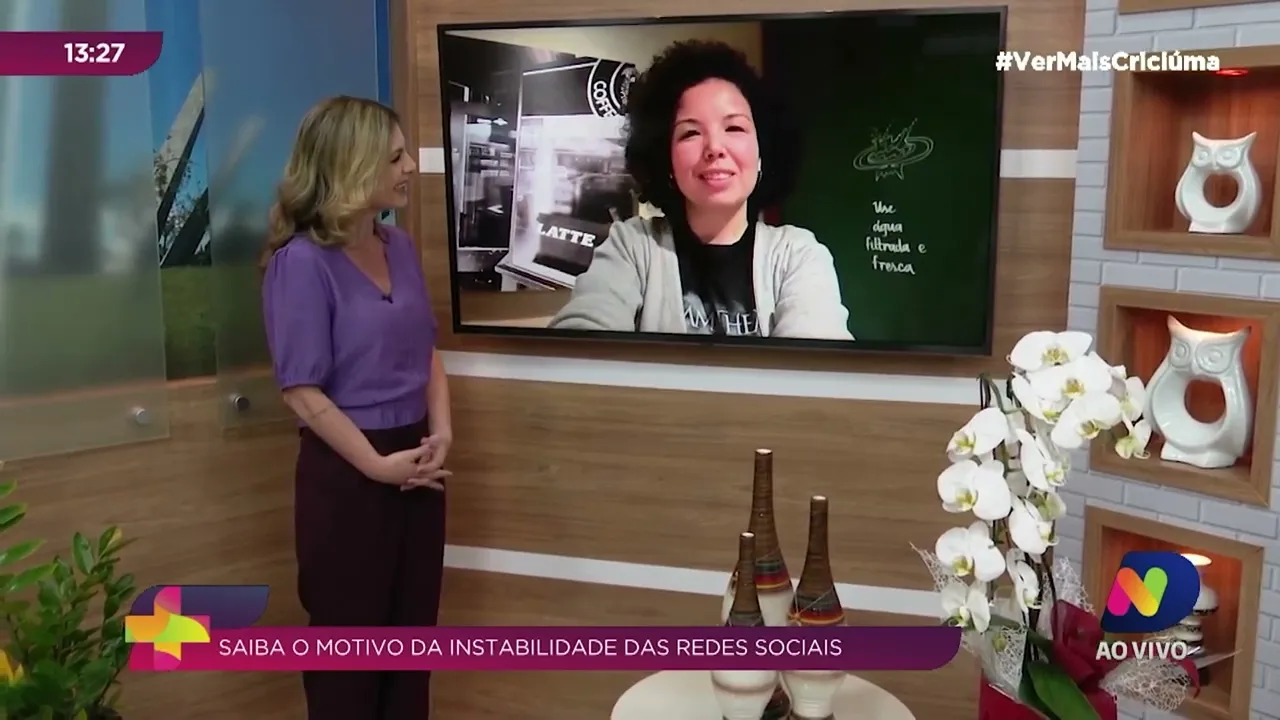 Saiba o motivo da instabilidade das redes sociais