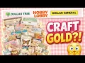 Dollar Tree vs Hobby Lobby vs Dollar General WHO WON