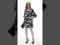 28 Palms Women s Tropical Hawaiian Print Dress