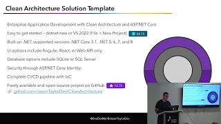 Unleashing Clean Architecture in .NET 8: Exploring the Solution Template — Jason Taylor