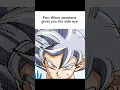 Download Lagu POV: You get the side eye | Goku edit | Listeria - RJ Pasin
