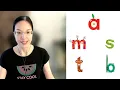 Sam at Bat - phonics lesson and decodable story read-aloud
