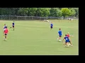 9 v 9 games at FAU ID camp