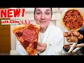 Trying Papa Johns BRAND NEW sourdough menu not what I expected