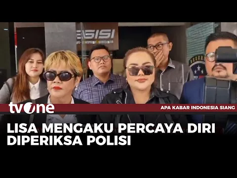 Lisa Mariana Penuhi Panggilan Polisi
